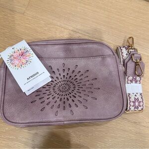 Purple Crossbody Bag